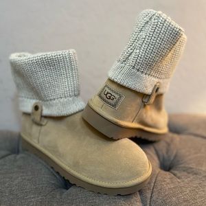 UGG Women’s Size 11 Saela Rib Knit cuff Boot. New with tags, no box. #1020148